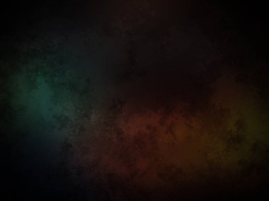 koyu bir arkaplan ve renkli bir ışık