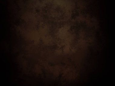 Koyu kahverengi bir arka plan ve koyu kahverengi bir doku.