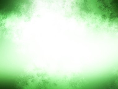 Beyaz kenarlıklı yeşil bir arkaplan