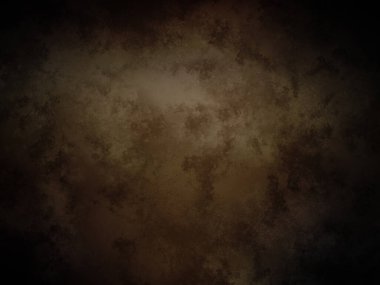 Koyu kahverengi bir arka plan ve kirli bir dokusu var.