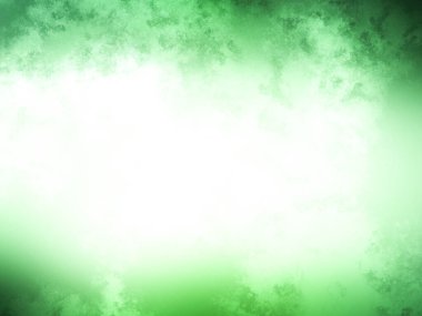 bulanık bir görüntüye sahip yeşil ve beyaz bir arkaplan