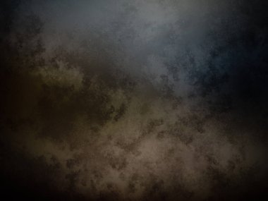 Kara gökyüzü ile siyah ve kahverengi bir arkaplan