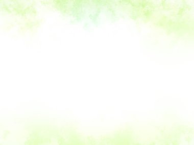 Beyaz kenarlı beyaz ve yeşil bir arkaplan