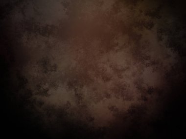 Koyu kahverengi arkaplan ve koyu renk.