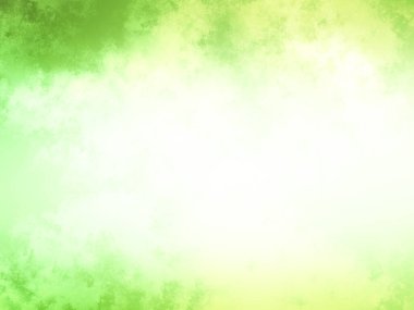 Beyaz kenarlı yeşil ve sarı bir arkaplan