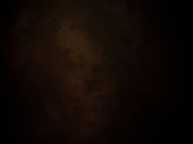 Koyu bir arkaplan, saat ve ışık.