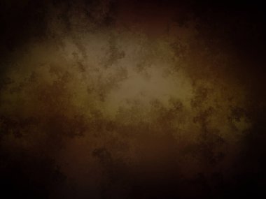 Koyu kahverengi bir arka plan ve soluk bir doku.