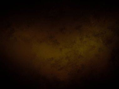 Koyu bir arkaplan ve sarı ışık