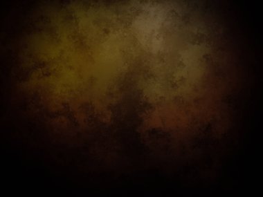 Kahverengi ve sarı renkli koyu bir arkaplan