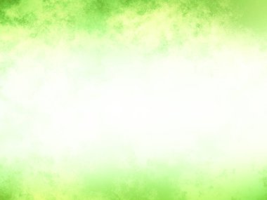 soluk efektli yeşil ve beyaz bir arkaplan