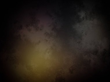 Koyu arkaplan, sarı ve mor ışık