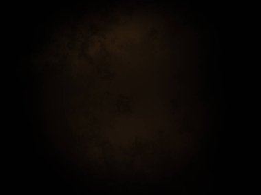 Koyu kahverengi çemberli siyah bir arkaplan