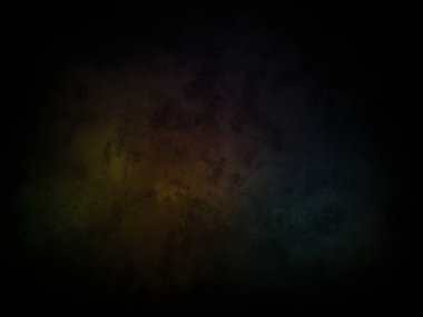 koyu bir arkaplan ve renkli bir ışık