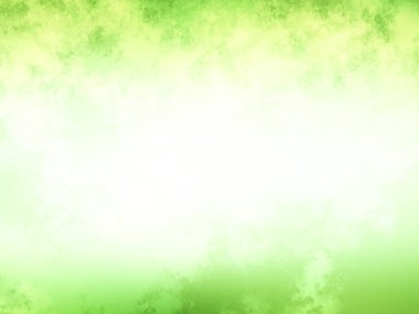 Yeşil ve beyaz arka plan ve ışık