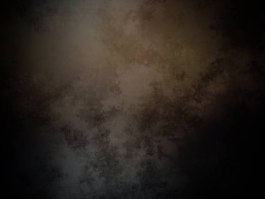 Kara gökyüzü ile siyah ve kahverengi bir arkaplan