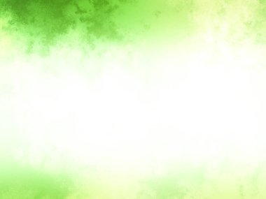 soluk efektli yeşil ve beyaz bir arkaplan