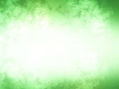 Beyaz kenarlıklı yeşil bir arkaplan