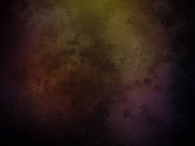 Koyu renkli arka plan, sarı ve mor ışık
