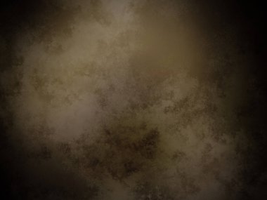 Koyu kahverengi arkaplan ve beyaz nokta.