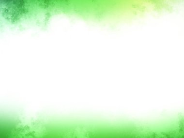 Beyaz kenarlı yeşil ve beyaz bir arkaplan