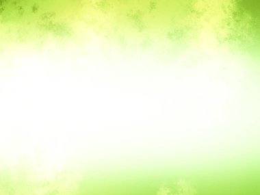 Beyaz kenarlıklı yeşil bir arkaplan