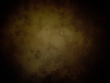 Koyu kahverengi arka plan ve sarı nokta.