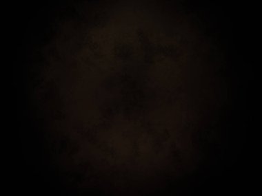 Siyah bir arkaplan ve koyu bir çember