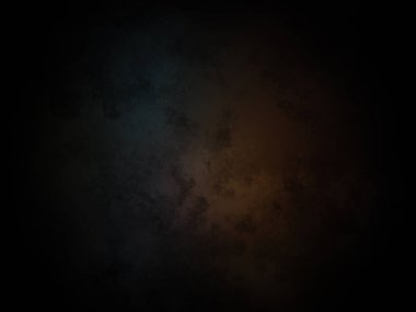 koyu bir arkaplan mavi ve turuncu bir ışık