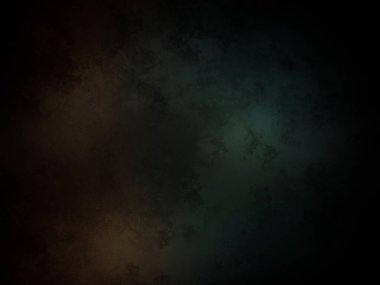 Koyu bir arka plan, yeşil ve mavi bir ışık.