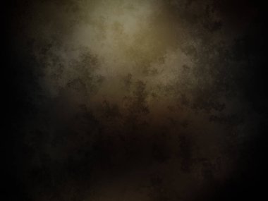 Ortasında ışık olan koyu bir arkaplan.