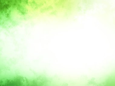 Beyaz kenarlı yeşil ve sarı bir arkaplan