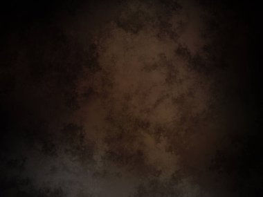 Siyah kenarlı koyu kahverengi bir arka plan.