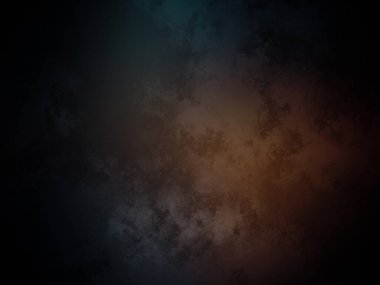 mavi ve turuncu renkli koyu bir arkaplan