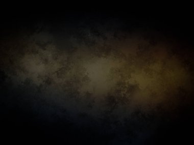 Siyah ve sarı arkaplan ve koyu gökyüzü