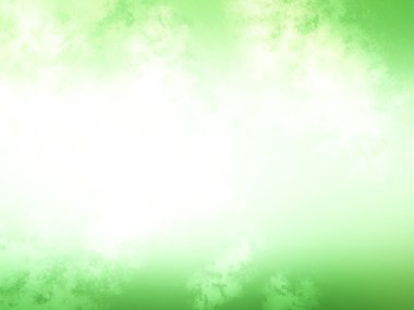 Yeşil ve beyaz bir arkaplan ve bulanık bir tenis oyuncusu görüntüsü.