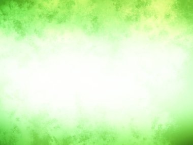 soluk efektli yeşil ve beyaz bir arkaplan