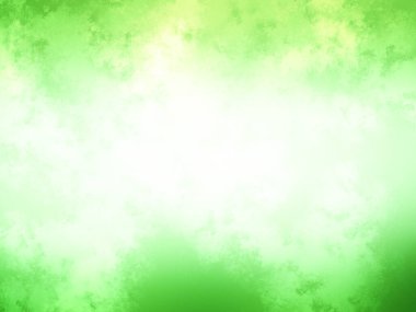 Bulanık efektli yeşil ve beyaz bir arkaplan