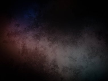 koyu bir arkaplan ve mavi ve kırmızı ışık