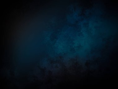 Siyah kenarlı koyu mavi bir arkaplan