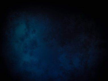 Koyu mavi arkaplan ve mavi ışık