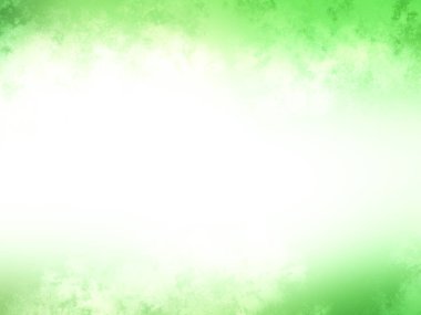 Beyaz kenarlıklı yeşil bir arkaplan