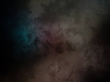 Karanlık bir gökyüzü olan siyah ve mavi bir arkaplan