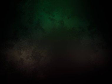 Koyu arkaplan ile yeşil ve siyah arkaplan