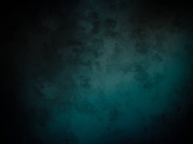 koyu mavi bir arkaplan, yeşil ve siyah renkli.