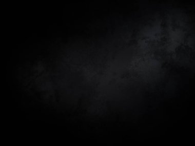 Kara bir arka plan, karanlık bir gökyüzü ve birkaç bulut.