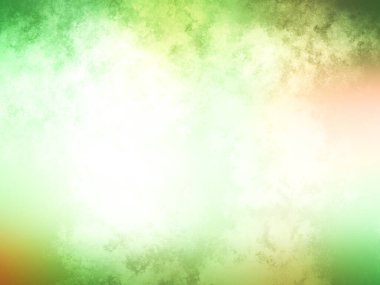 Bulanık efektli yeşil ve kırmızı arkaplan