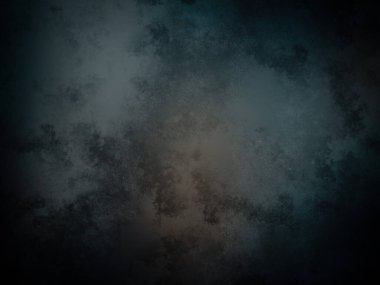 Koyu mavi ve siyah arkaplan ve soluk bir doku.