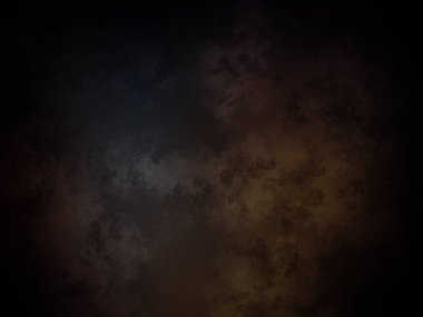 Siyah ve mavi gökyüzü olan karanlık bir arkaplan.