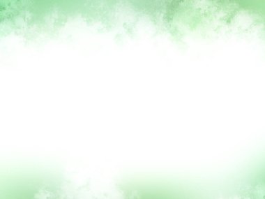 Beyaz kenarlıklı yeşil bir arkaplan