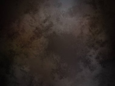 Siyah beyaz arka plan, koyu kahverengi ve beyaz desenli.